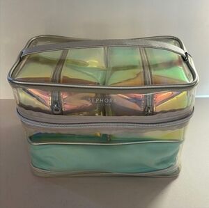 Sephora Collection Holographic Makeup Bag